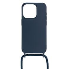 MobilPouzdra.cz Kryt Strap Silicone pro Apple iPhone 15 Pro , design 1 , barva modrá
