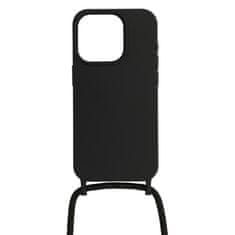 MobilPouzdra.cz Kryt Strap Silicone pro Apple iPhone 13/14 , design 1 , barva černá