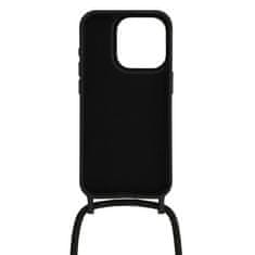 MobilPouzdra.cz Kryt Strap Silicone pro Apple iPhone 13/14 , design 1 , barva černá