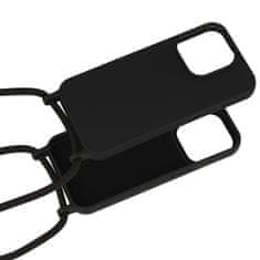 TopQ Pouzdro Strap D1 pro Iphone 13/14 černé