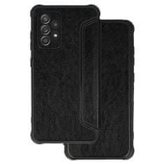 MobilPouzdra.cz Knížkové pouzdro RAZOR Leather pro Samsung Galaxy A35 , barva černá