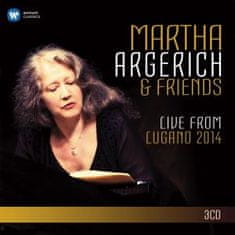 Argerich Martha: Martha Argerich and Friends Live From Lugano (3x CD)