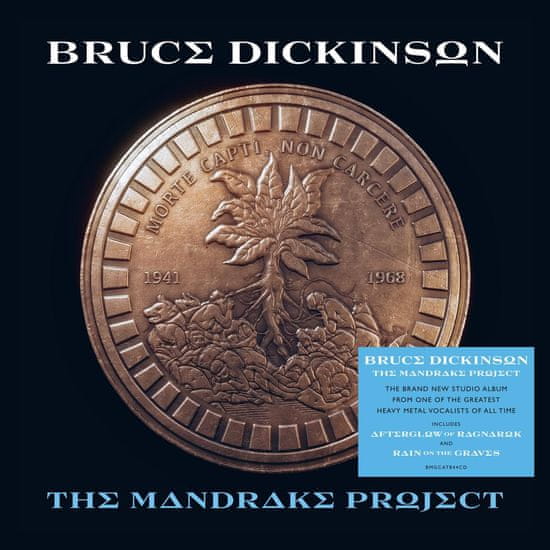 Dickinson Bruce: The Mandrake Project (Deluxe Edition) (CD Book)
