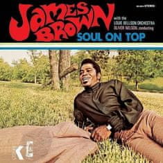 Brown James: Soul On Top