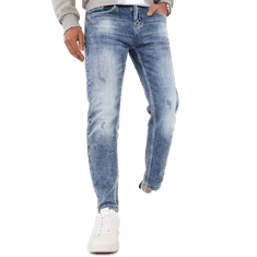 Dstreet Pánské džínové kalhoty DENIM modré ux4187 s31