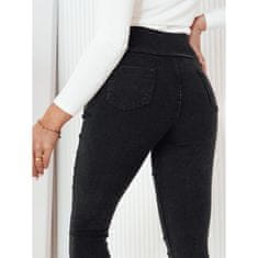 Dstreet Dámské džínové kalhoty GINAS černé uy1968 S-M