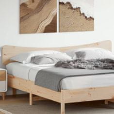 Vidaxl Čelo postele 200 cm masivní borové dřevo