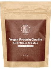 BrainMax Vegan Protein Cookie, Mléčná čokoláda & Datle, 100 g - EXPIRACE 12/22