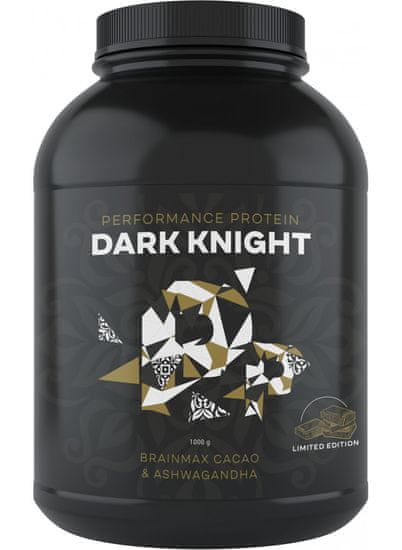 BrainMax Performance Protein Dark Knight, 1000 g - EXPIRACE 2/24