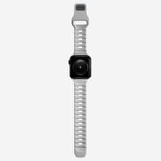 Nomad Sport Band - Sportovní vodotěsný řemínek pro Apple Watch 45 / 49 mm, šedý