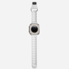 Nomad Sport Band - Sportovní vodotěsný řemínek pro Apple Watch 45 / 49 mm, bílý