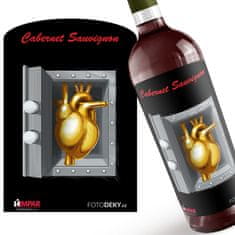 IMPAR SUBLIMACE Víno Zlaté srdce - Červené víno