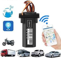 GPS Tracker Car Farrot SinoTrack ST-901, GPS polohování a sledování, SIM, vodotěsné pouzdro, 2G černá