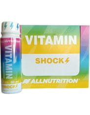 AllNutrition Vitamin Shock BOX 12 x 80 ml, citrón-limetka-malina
