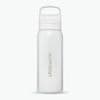 LGV41SWHWW Go 2.0 Stainless Steel Water Filtr Bottle 1L White