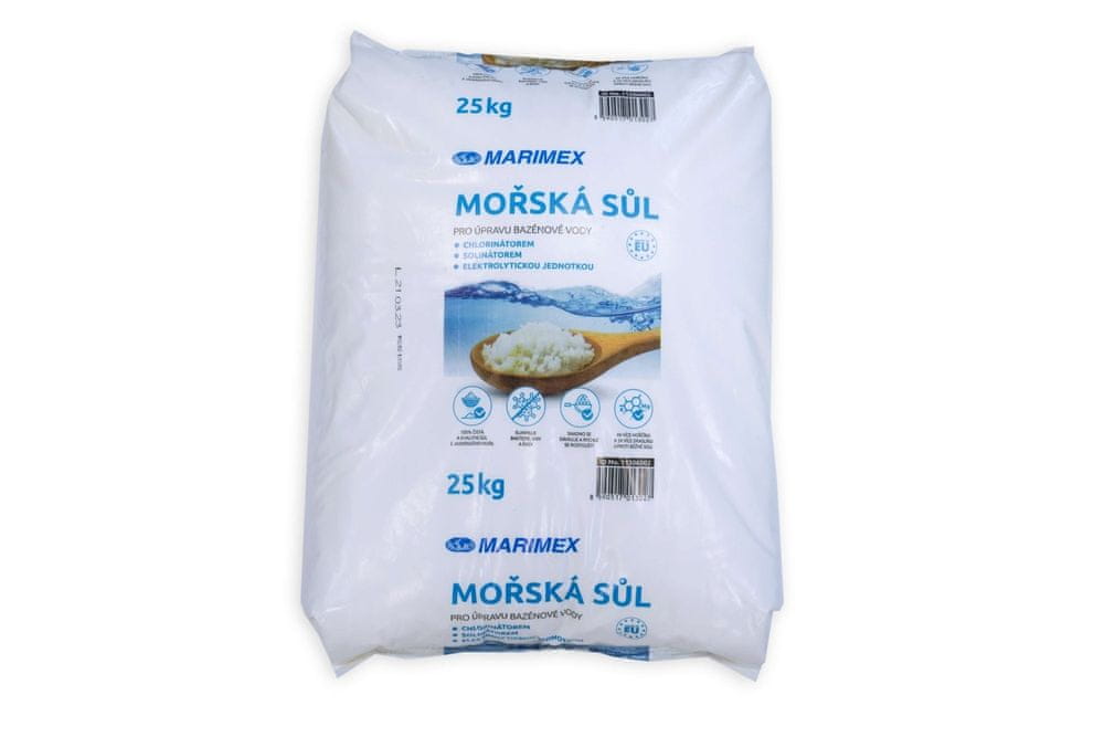 Levně Marimex sůl mořská 25 kg