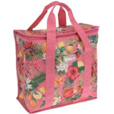 Excellent Houseware Termoizolační taška, 16L, růžová
