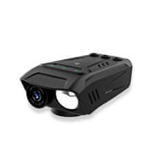 Nedis CCAM100BK akční kamera na kolo, Full HD, světlomet, klakson, dálkové ovládání