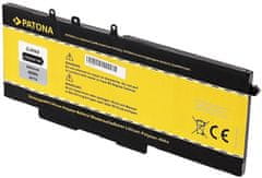 PATONA baterie pro DELL E5280/E5480, 6000mAh, Li-Pol, 7,6V, GJKNX / 3DDDG