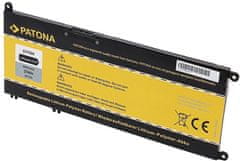 PATONA baterie pro DELL Inspiron 13/15/17 G3, 3600mAh, Li-Pol, 15,2V, 33YDH