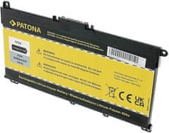 PATONA baterie pro HP Pavilion 14-BF/15-CC, 3400mAh, Li-Pol, 11,55V, TF03XL