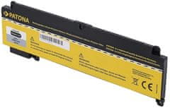 PATONA baterie pro LENOVO Thinkpad T460S/T470S, 2000mAh, Li-Pol, 11,4V, 01AV405