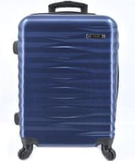 ORMI Cestovní kufr skořepinový Ormi (L) 90l tmavě modrá