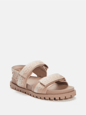 Guess Dámské sandále Saylors růžové 36,5