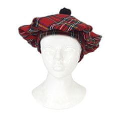 funny fashion Skotská čepice - baret