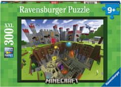 Ravensburger Puzzle Minecraft: Cutaway (49 x 36 cm)
