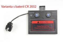MAR-POL Filtr ochranný, samostmívací, 9-13 DIN pro svářecí kuklu M8700001