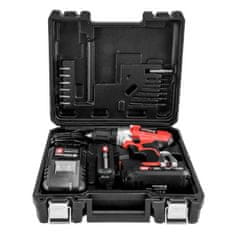 PRAKTIK-TOOLS AKU Vrtačka 18V + nabíječka a 2 baterie 1,5Ah Q-LINE FLEXPOWER PT-PTQ018