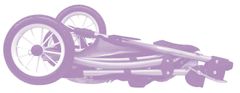 DeCuevas 90341 Skládací kočárek tříkolový pro dvojčata panenky Ocean Fantasy 2021 - 75 cm