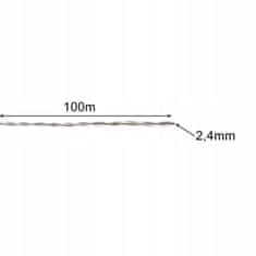 BIGSTREN 21073 Žací struna do sekačky 2,4 mm, 100 m