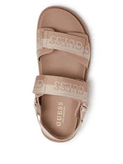 Guess Dámské sandále Saylors růžové 36,5
