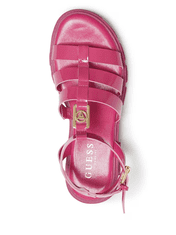 Guess Dámské sandále Yalena růžové 36,5