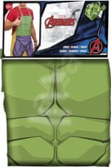 CurePink Kuchyňská zástěra Hulk: Postava (69 x 78 cm ) polyester