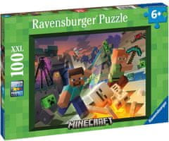 Ravensburger Puzzle Minecraft: Monster (49 x 36 cm)