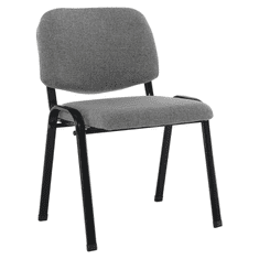 KONDELA Kancelářská židle, šedá, ISO 2 NEW