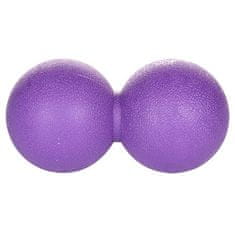 Dual Ball masážní míček fialová varianta 37205