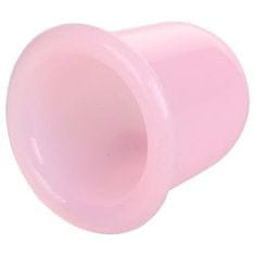Cups masážní silikonové baňky barva růžová