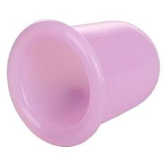 Cups Extra masážní silikonové baňky fialová balení 1 ks