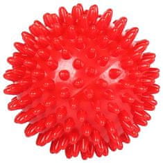 Massage Ball masážní míč červená průměr 9 cm