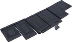 T6 power Baterie Apple MacBook Pro 15" Retina (Late 2012, Early 2013), 8460mAh, 95Wh, 6cell, Li-pol