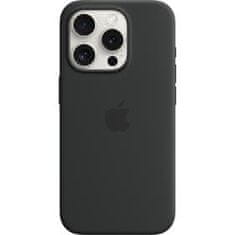 APPLE iPhone 15 Pro Sil.Cas.MagSaf.Black