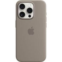APPLE iPhone 15 Pro Sil.Cas.MagSaf.Clay