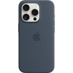 APPLE iPhone 15 Pro Sil.Cas.MagSaf.Blue