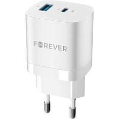 Forever Fast charger white