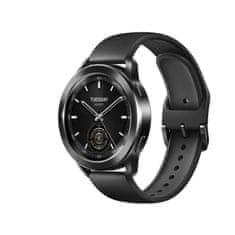 Xiaomi Watch S3/47mm/Black/Sport Band/Black