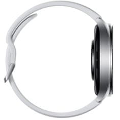 Xiaomi Watch 2/46mm/Silver/Sport Band/Gray